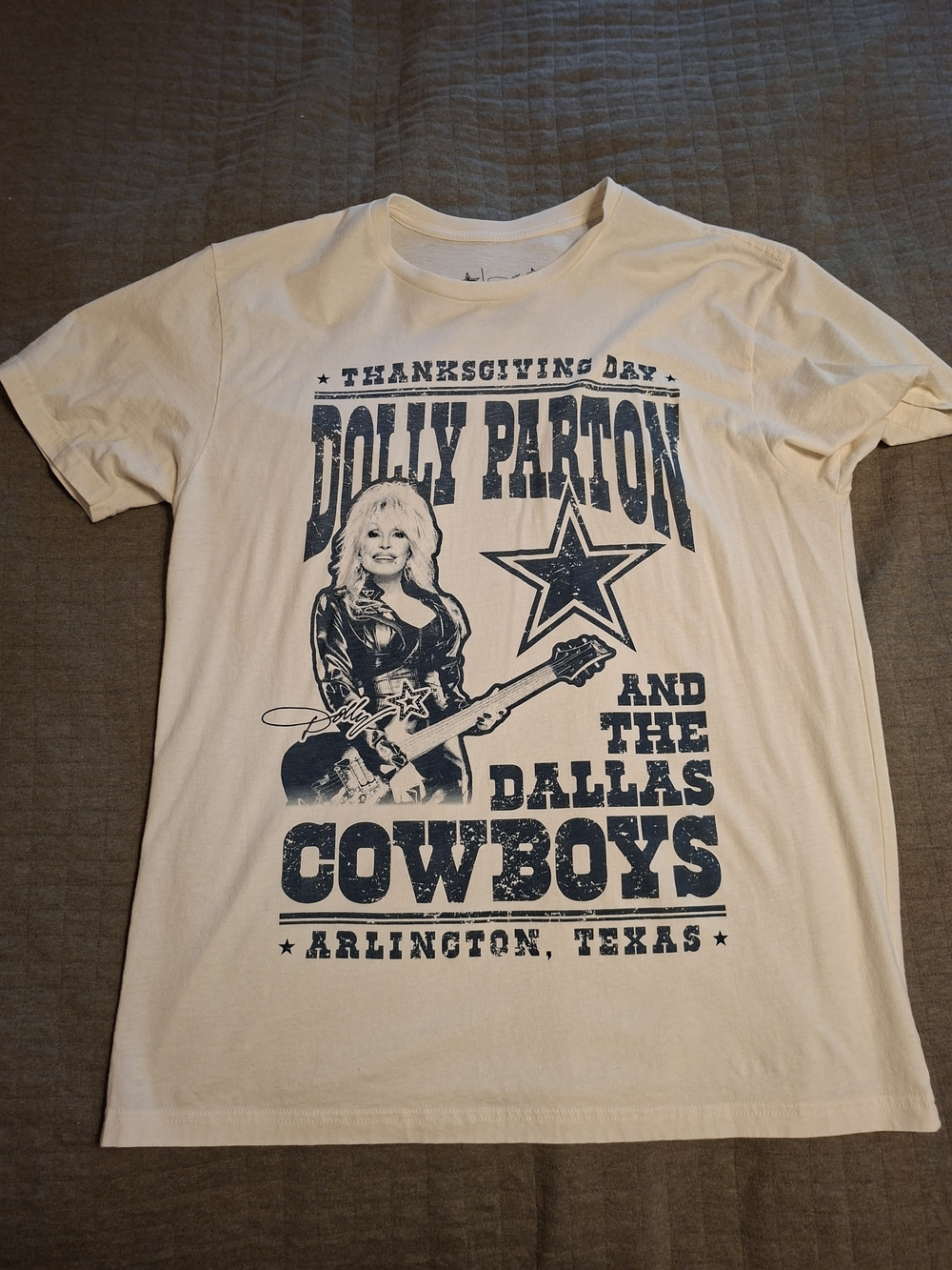 Unisex Dolly Parton And Dallas Cowboys Thanksgiving Day Shirt